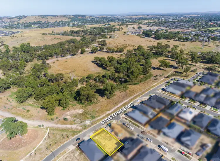 Second view of Homely land listing, 63 Sunstone Boulevard, Doreen VIC 3754