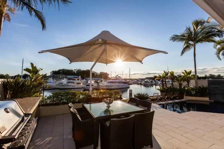 Third view of Homely villa listing, 5648 Harbour Terrace, Sanctuary Cove QLD 4212