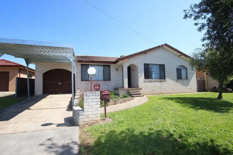 Main view of Homely house listing, 12 Edinburgh Street, Tamworth NSW 2340