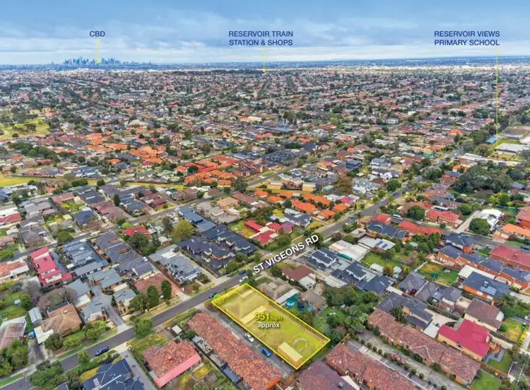 Second view of Homely house listing, 64 St Vigeons Road, Reservoir VIC 3073