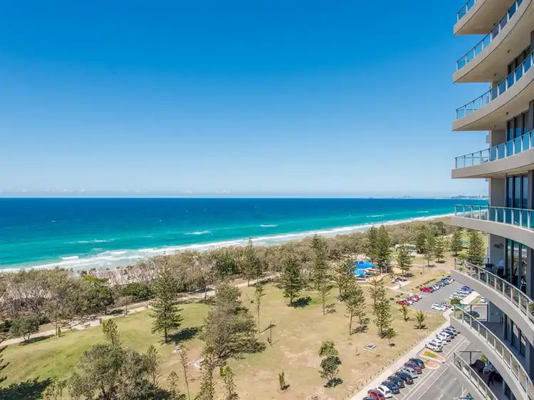 Second view of Homely apartment listing, 31 (12D) 'Verve', 173 Old Burleigh Road, Broadbeach QLD 4218