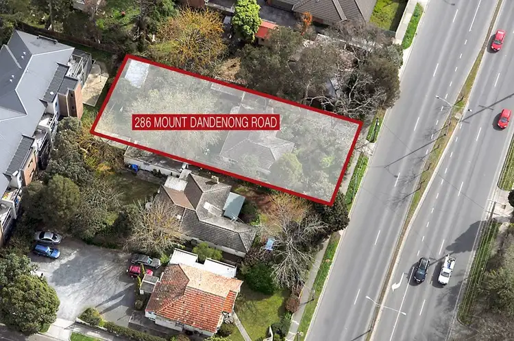 Third view of Homely land listing, 286 MT DANDENONG Road, Croydon VIC 3136