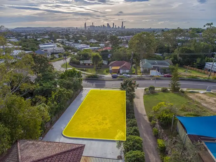 Second view of Homely land listing, 379 Chatsworth Road, Coorparoo QLD 4151