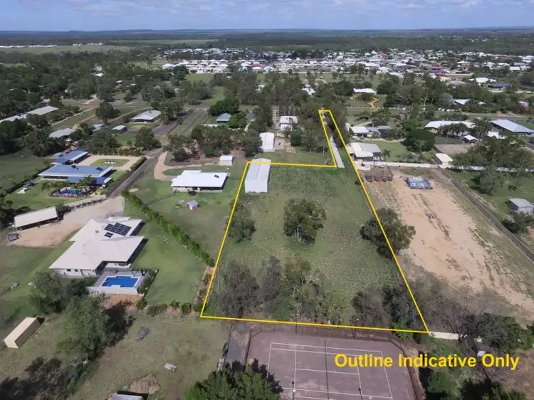 Main view of Homely land listing, 7A Kythera Road, Emerald QLD 4720