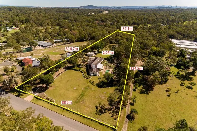 Main view of Homely house listing, 32 Oakridge Street, Burbank QLD 4156