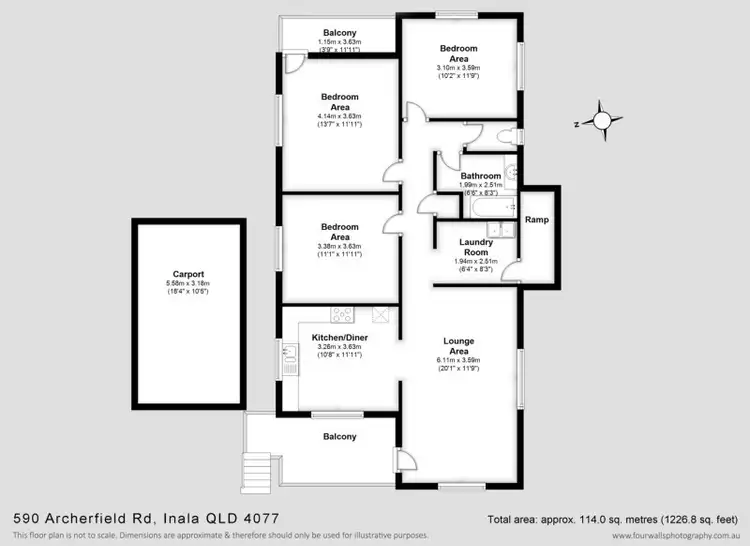 Third view of Homely house listing, 590 Archerfield Road, Inala QLD 4077