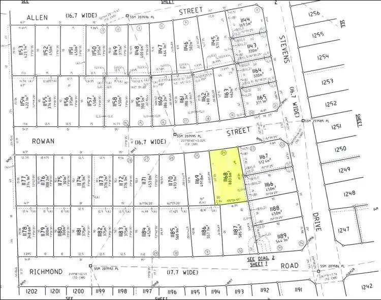 Second view of Homely land listing, Address available on request
