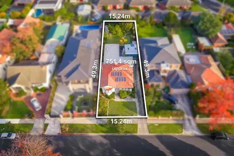 Second view of Homely house listing, 12 Wilfred Road, Ivanhoe East VIC 3079