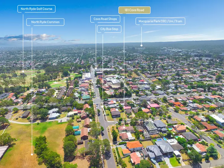 Seventh view of Homely house listing, 181 Cox's Road, North Ryde NSW 2113