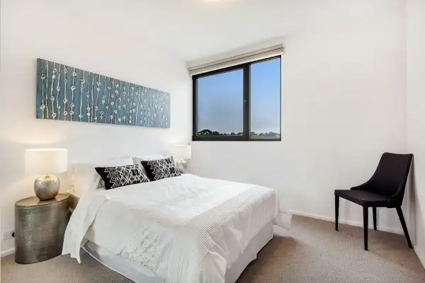 Seventh view of Homely apartment listing, 403/77 Galada Avenue, Parkville VIC 3052