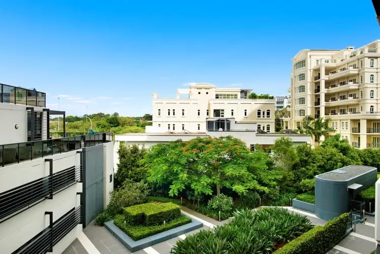 Second view of Homely house listing, 504/2 Aqua Street, Southport QLD 4215