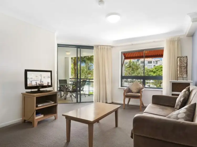 Second view of Homely house listing, 215-217/99 Griffith Street 'Calypso', Coolangatta QLD 4225