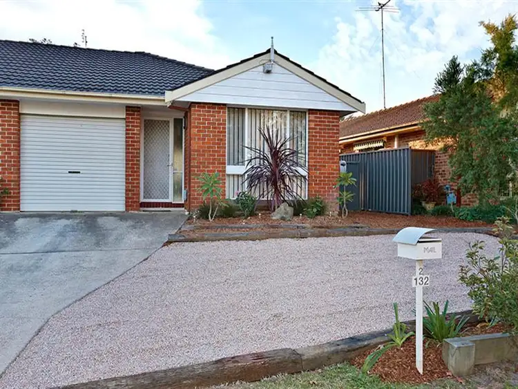 Main view of Homely house listing, 2/132 Colonial Drive, Bligh Park NSW 2756