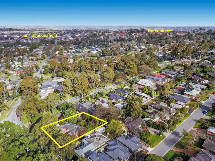 Third view of Homely house listing, 35 Manuka Road, Berwick VIC 3806