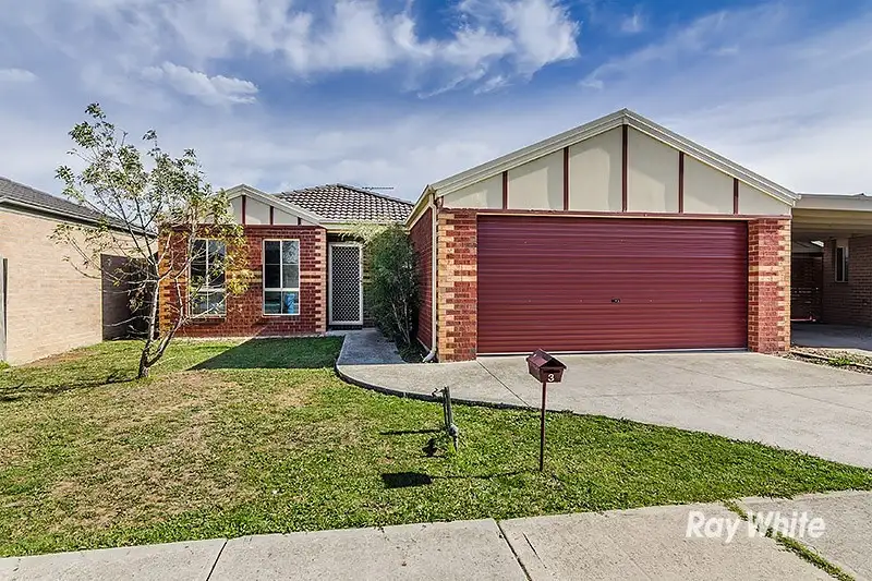 Main view of Homely house listing, 3 Calais Circuit, Cranbourne West VIC 3977
