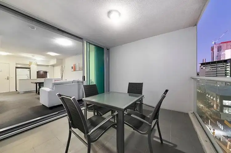 Fifth view of Homely apartment listing, 84/18 Tank Street, Brisbane QLD 4000