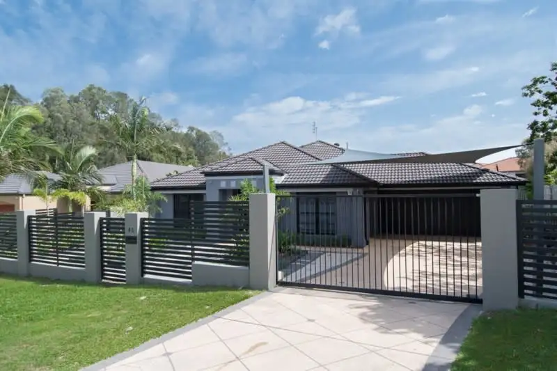 Main view of Homely house listing, 45 Nottinghill Gate Drive, Arundel QLD 4214