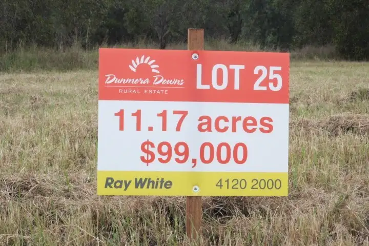 Lot 25 Wallum Froglet Court, Dunmora QLD 4650
