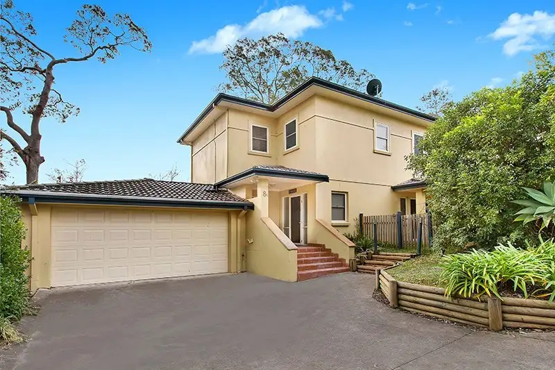 Main view of Homely house listing, 8a Netherby Street, Wahroonga NSW 2076