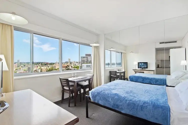 Third view of Homely studio listing, 704/28 Macleay Street, Potts Point NSW 2011