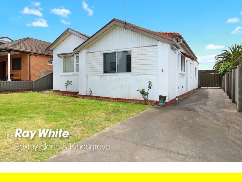 Main view of Homely house listing, 4 Airedale Avenue, Earlwood NSW 2206