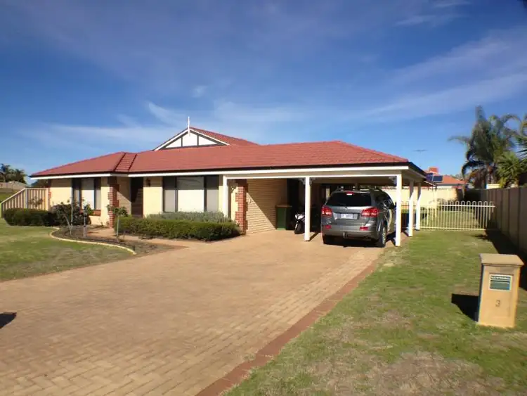 3 Shetland Place, Eaton WA 6232