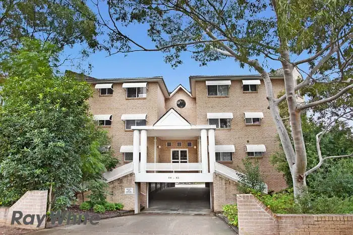 Main view of Homely unit listing, 2/44 Memorial Avenue, Merrylands NSW 2160