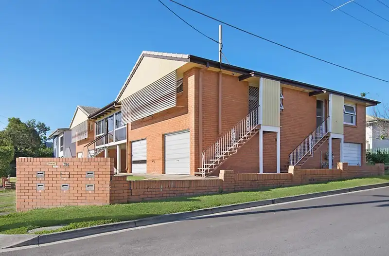 Main view of Homely block of units listing, 27 Oliver Street (Cnr Hudson Road), Wooloowin QLD 4030