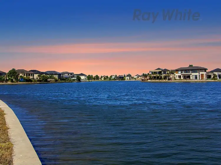 Second view of Homely land listing, 14 Rhode Island Close, Sanctuary Lakes VIC 3030