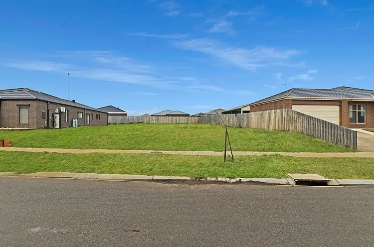 Main view of Homely land listing, 92 Moreillon Boulevard, Bannockburn VIC 3331