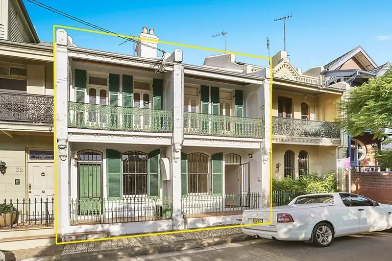 Main view of Homely house listing, 34-36 Thomson Street, Darlinghurst NSW 2010