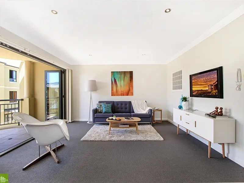 Main view of Homely unit listing, 50/71-83 Smith Street, Wollongong NSW 2500