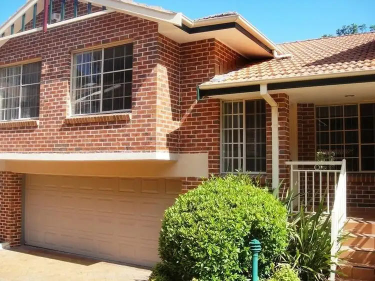 Main view of Homely townhouse listing, 8/4-6 Grandview Parade, Epping NSW 2121