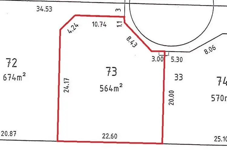 Lot 73 Quokka Place, Mira Mar WA 6330