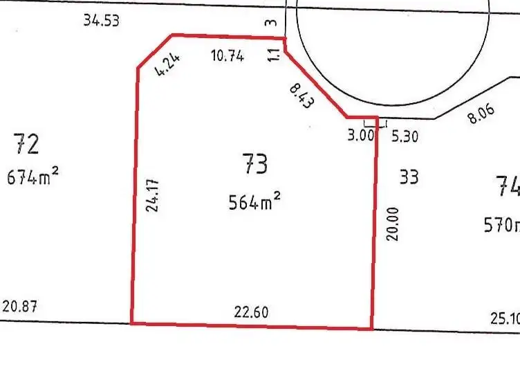 Main view of Homely land listing, Lot 73 Quokka Place, Mira Mar WA 6330