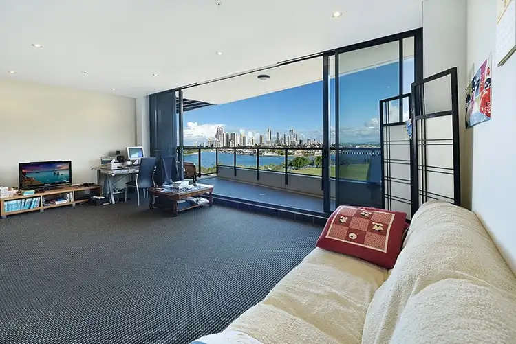 Second view of Homely apartment listing, 2 Aqua Street, Southport QLD 4215
