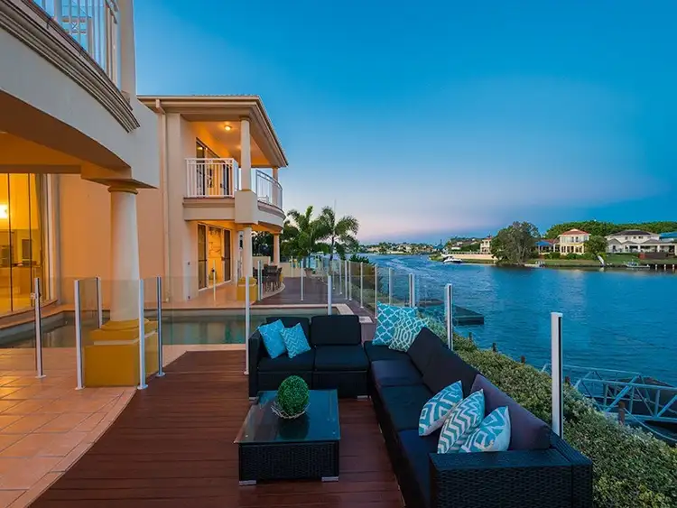 Seventh view of Homely house listing, 12 Clear Water Bay Avenue, Clear Island Waters QLD 4226