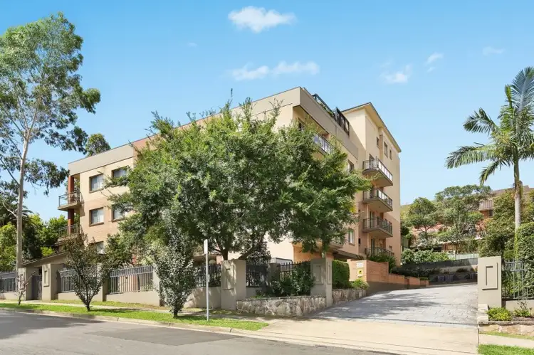 Second view of Homely apartment listing, 5/1-7 Young Road, Carlingford NSW 2118