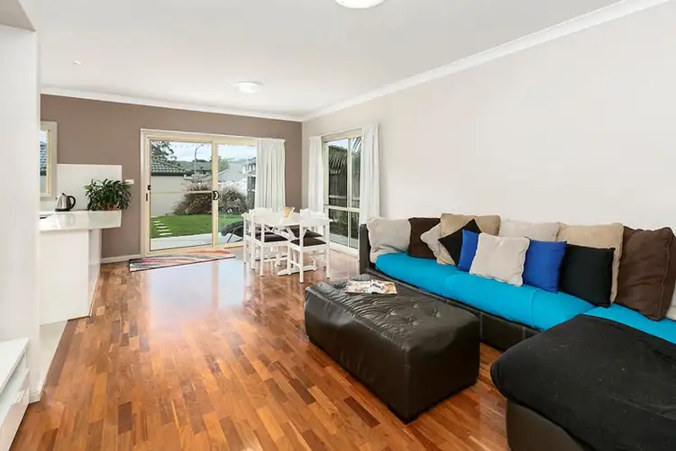 Third view of Homely townhouse listing, 46 Honeyeater Grove, Warriewood NSW 2102