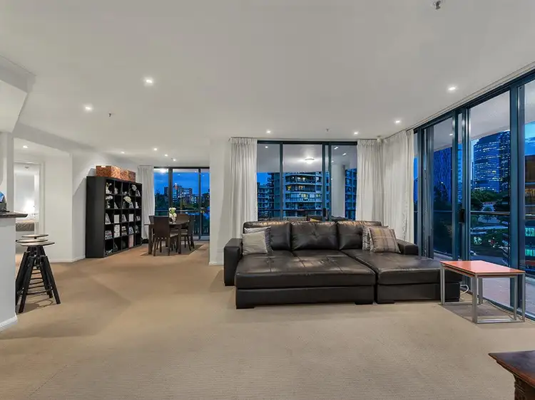 Second view of Homely apartment listing, 24/8 Goodwin Street, Kangaroo Point QLD 4169