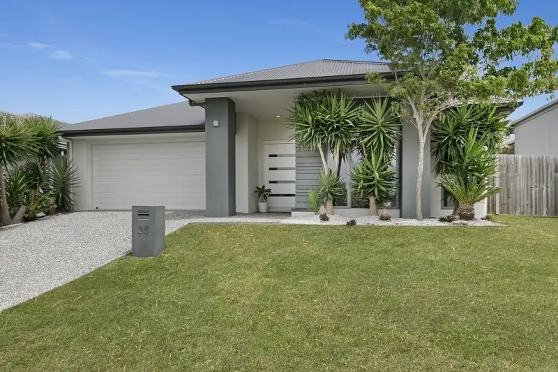 Main view of Homely house listing, 35 Friars Crescent, North Lakes QLD 4509