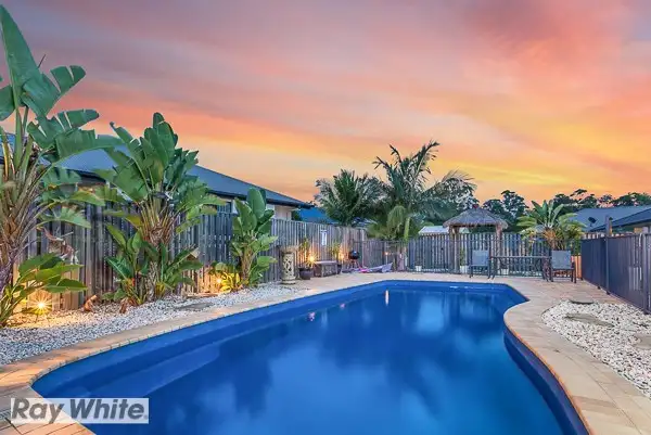 Main view of Homely house listing, 22 Yellow Robin Court, Narangba QLD 4504