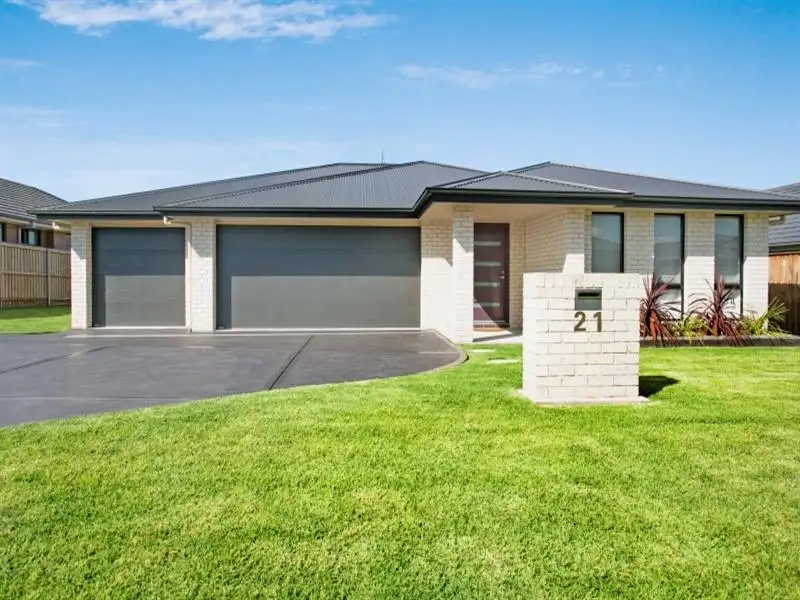 Main view of Homely house listing, 21 Teal Street, Aberglasslyn NSW 2320