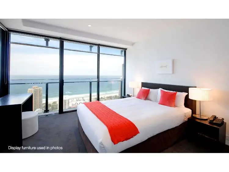 Fifth view of Homely apartment listing, 2404/9 Ferny Avenue, Surfers Paradise QLD 4217