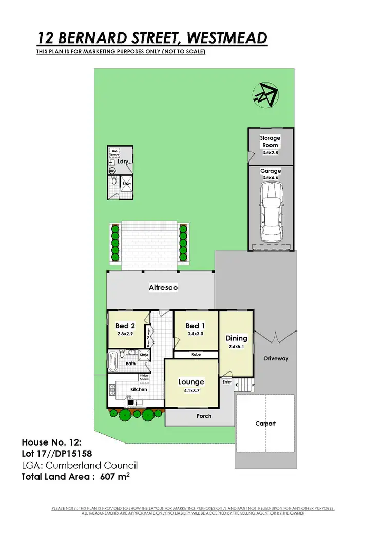 Seventh view of Homely house listing, 12 Bernard Street, Westmead NSW 2145