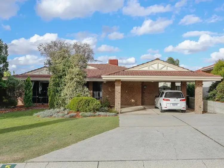 Third view of Homely house listing, 5 Whitney Place, Alexander Heights WA 6064