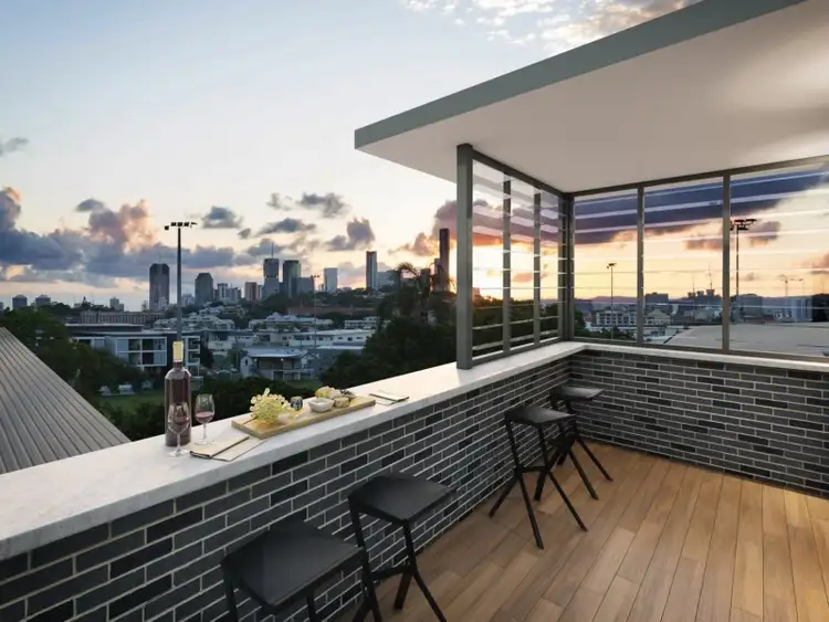 Seventh view of Homely apartment listing, 102/10 Stuart Street, Bulimba QLD 4171