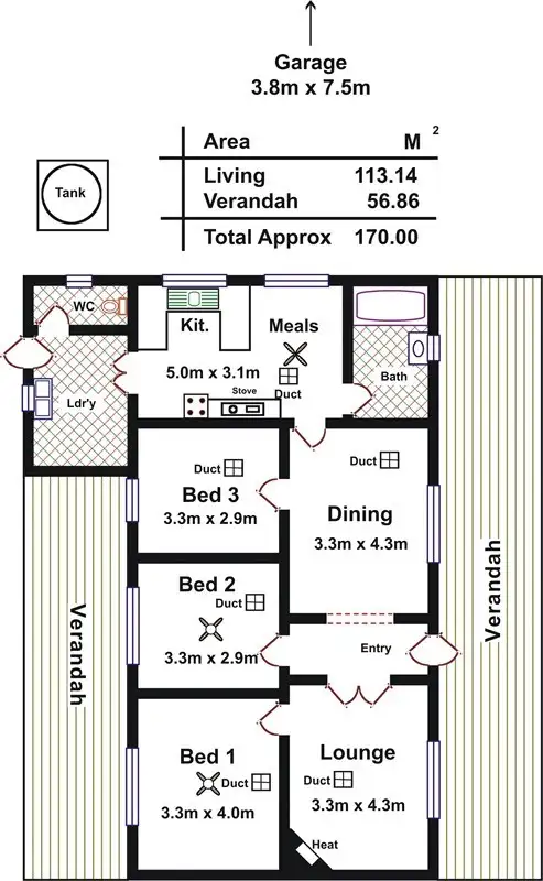 Second view of Homely house listing, 6 CHIVELL Street, Mallala SA 5502