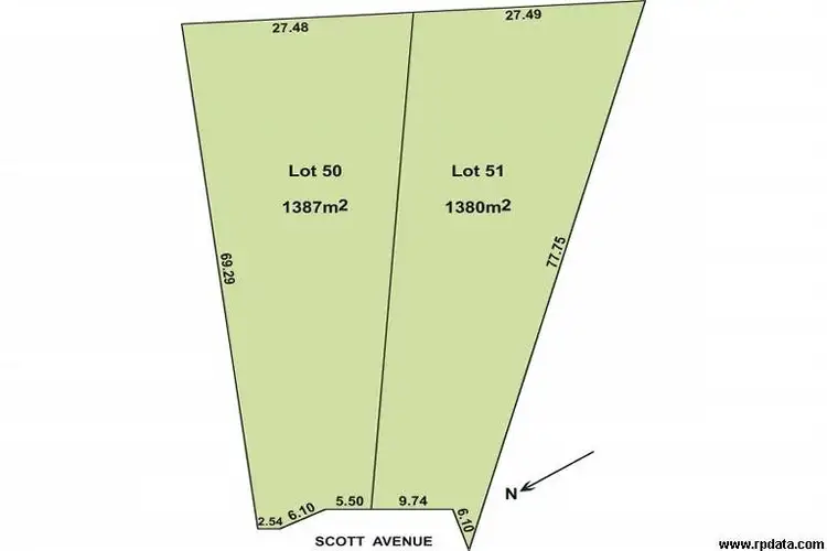 12 (Lot 50) Scott Avenue, Salisbury Heights SA 5109