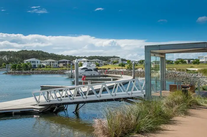 Fifth view of Homely land listing, 11 Leeside Place, Hope Island QLD 4212